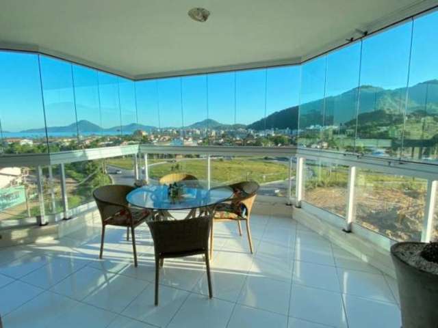 Apartamento com vista mar á venda no Itaguá