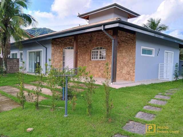 Casa  dos sonhos em condomínio fechado no Ubatuba Country