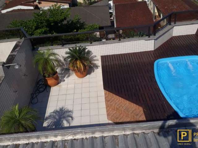 Cobertura Duplex vista para o Mar e uma linda Piscina privativa em Ubatuba!