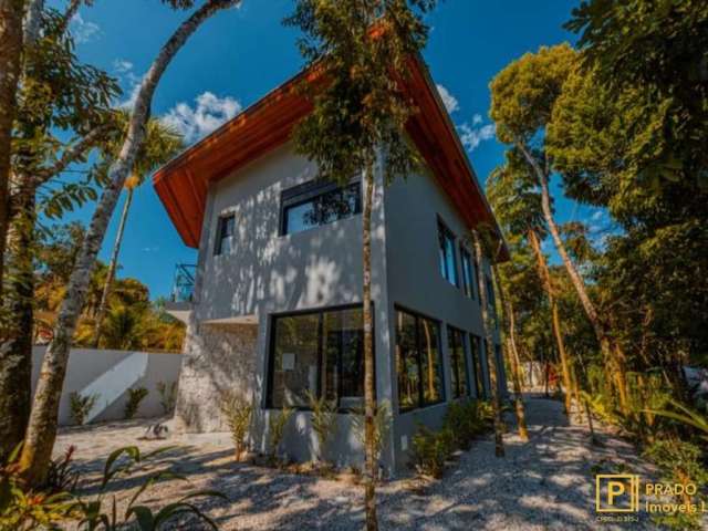 Excelente Casa mobiliada com 4 suítes no bairro Prumirim em Ubatuba.