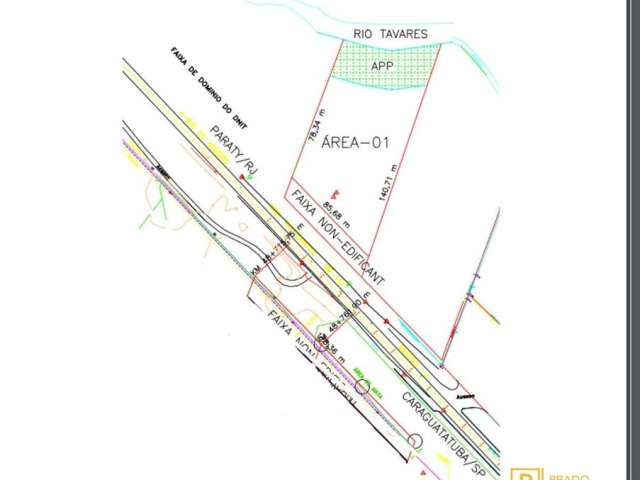 Área com 10.000 m2 - Entre o Supermercado TENDA e o Trevo do Caiçara