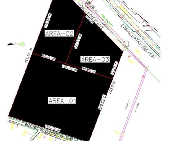 Área próximo ao supermercado TENDA - do outro lado da Rodovia - 40.000 m2