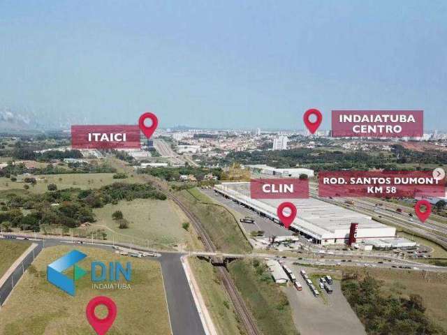 Terreno à venda, 815 m² por R$ 863.953,00 - Chácara Alvorada - Indaiatuba/SP