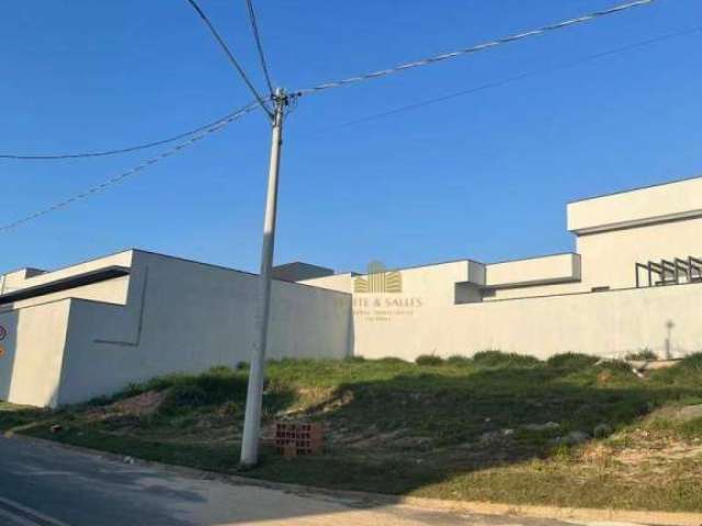 Terreno à venda, 332 m² por R$ 395.000,00 - Residencial Milano - Indaiatuba/SP