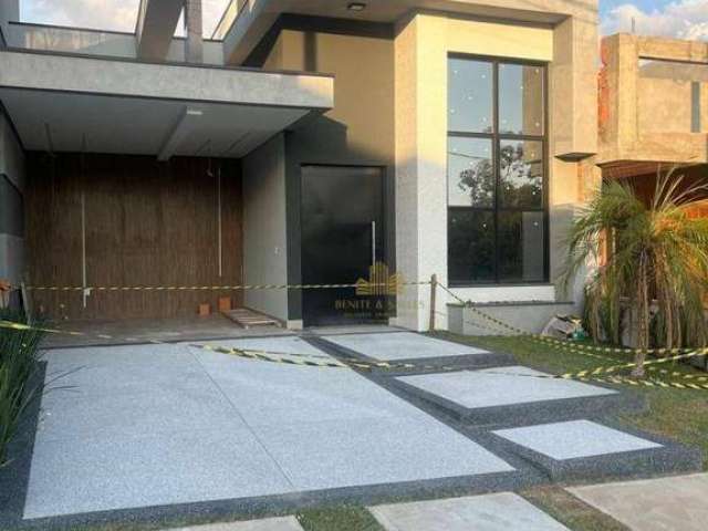 Casa com 3 dormitórios à venda, 140 m² por R$ 1.150.000,00 - Condomínio Park Gran Reserve - Indaiatuba/SP