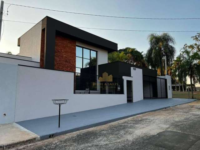 Casa com 4 dormitórios à venda, 181 m² por R$ 1.690.000,00 - Vila Suíça - Indaiatuba/SP