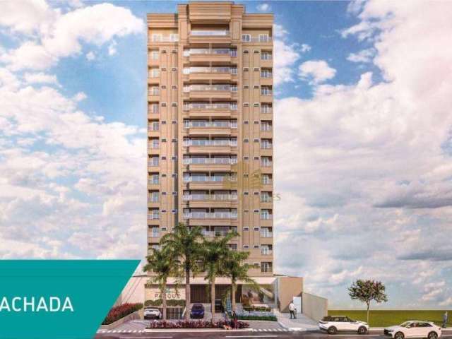 Apartamento com 2 dormitórios à venda, 74 m² por R$ 750.000,00 - Edifício Vila do Parque - Indaiatuba/SP