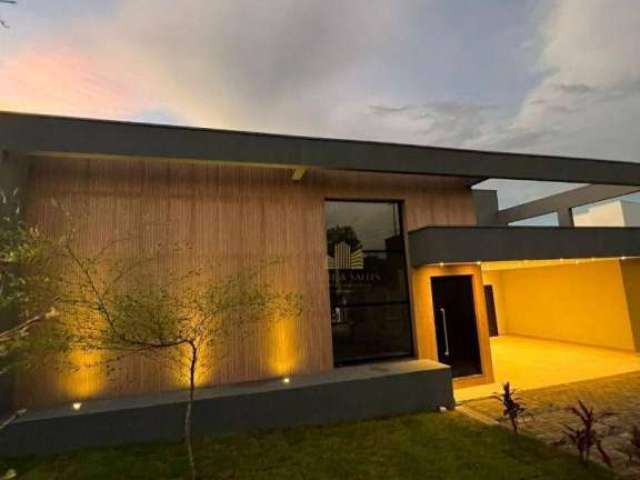 Casa com 3 dormitórios à venda, 316 m² por R$ 2.560.000,00 - Terras de Itaici - Indaiatuba/SP