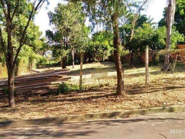 Terreno à venda, 1000 m² por R$ 710.000,00 - Terras de Itaici - Indaiatuba/SP