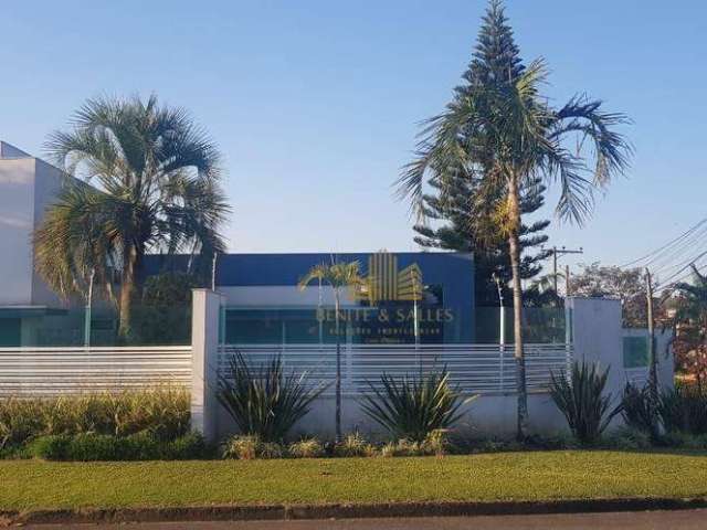 Chácara com 3 dormitórios, 1000 m² - venda por R$ 3.200.000,00 ou aluguel por R$ 13.920,00/mês - Terras de Itaici - Indaiatuba/SP