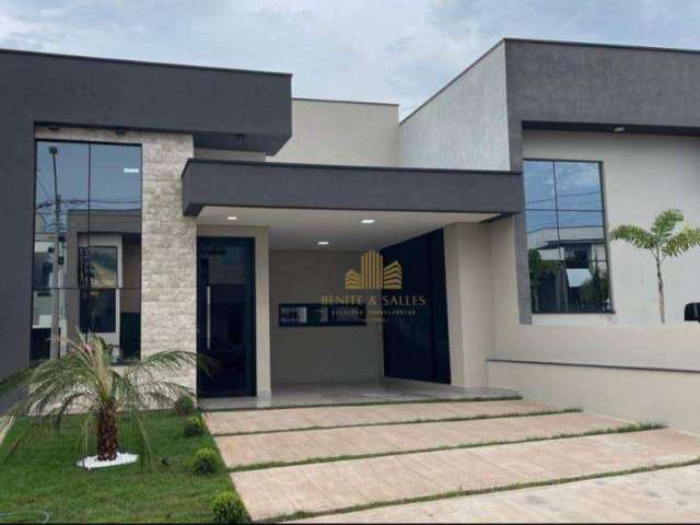 Casa com 3 dormitórios à venda, 138 m² por R$ 1.030.000,00 - Jardim Mantova Residencial - Indaiatuba/SP