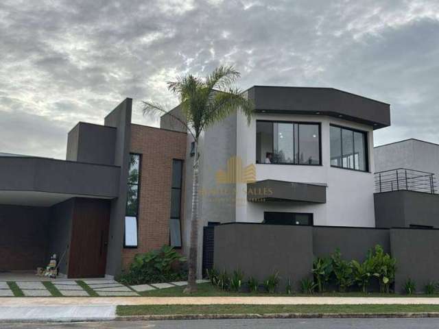 Sobrado com 4 dormitórios à venda, 245 m² por R$ 2.200.000,00 - Condomínio Residencial Milano - Indaiatuba/SP