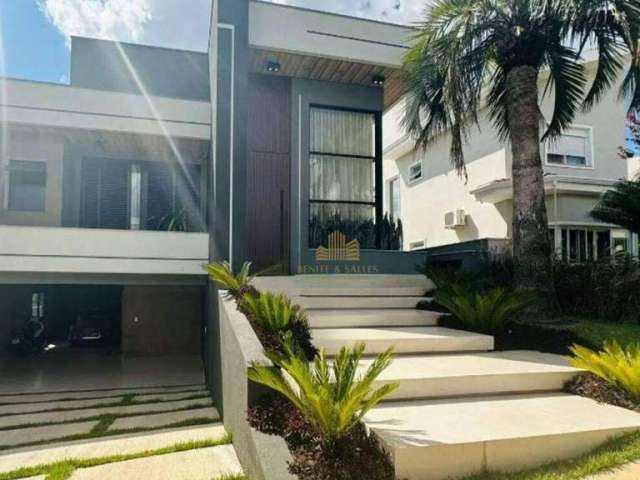 Sobrado com 3 dormitórios à venda, 421 m² por R$ 3.200.000 - Jardim Vila Paradiso - Indaiatuba/SP