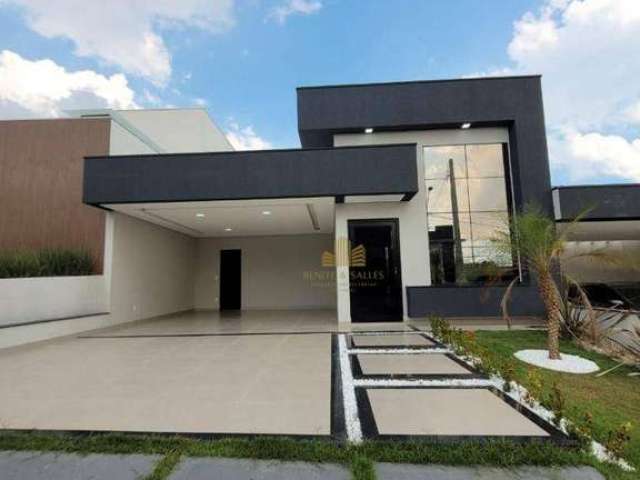 Casa com 3 dormitórios à venda, 180 m² por R$ 1.550.000 - Jardim Residencial Viena - Indaiatuba/SP