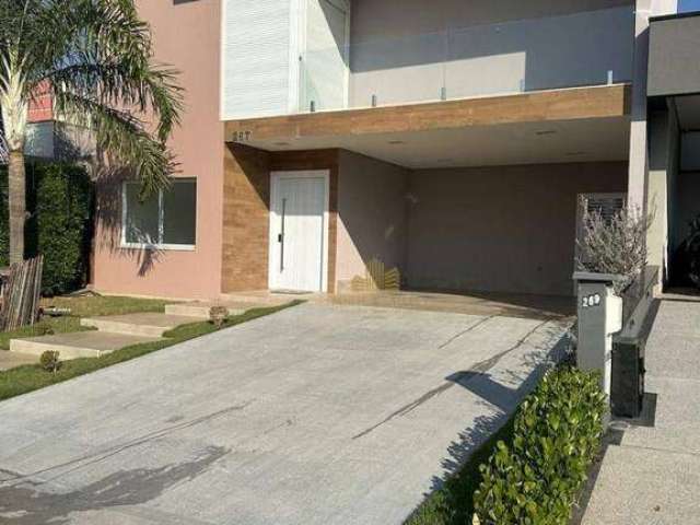 Sobrado com 3 dormitórios para alugar, 278 m² por R$ 12.423,60/mês - Jardim Residencial Maria Dulce - Indaiatuba/SP