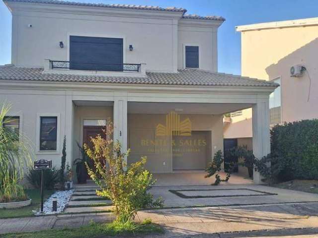 Sobrado com 4 suítes, 303 m² - venda por R$ 3.030.000 ou aluguel por R$ 16.290/mês - Jardim Vila Paradiso - Indaiatuba/SP