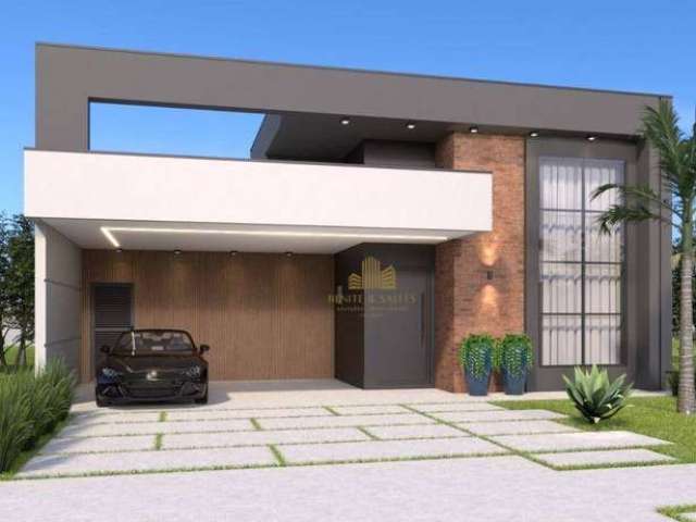 Casa com 3 dormitórios à venda, 198 m² por R$ 1.480.000 - Condomínio Residencial Evidências - Indaiatuba/SP