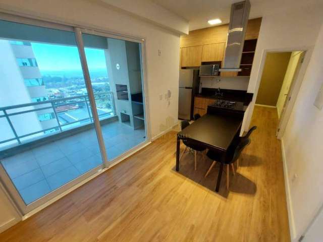 Apartamento com 1 dormitório para alugar, 55 m² por R$ 4.275/mês - Vila Homero - Indaiatuba/SP