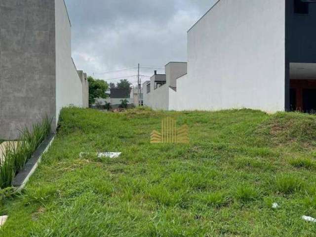 Terreno à venda, 205 m² por R$ 382.000 - Jardim Mantova Residencial - Indaiatuba/SP