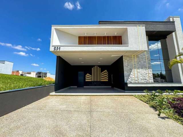 Casa com 3 dormitórios à venda, 202 m² por R$ 1.750.000,00 - Park Gran Reserve - Indaiatuba/SP