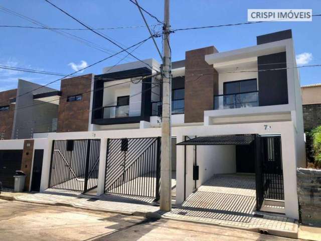 Casa com 3 dormitórios à venda, 155 m² por R$ 595.000 - Aeroporto - Juiz de Fora/MG