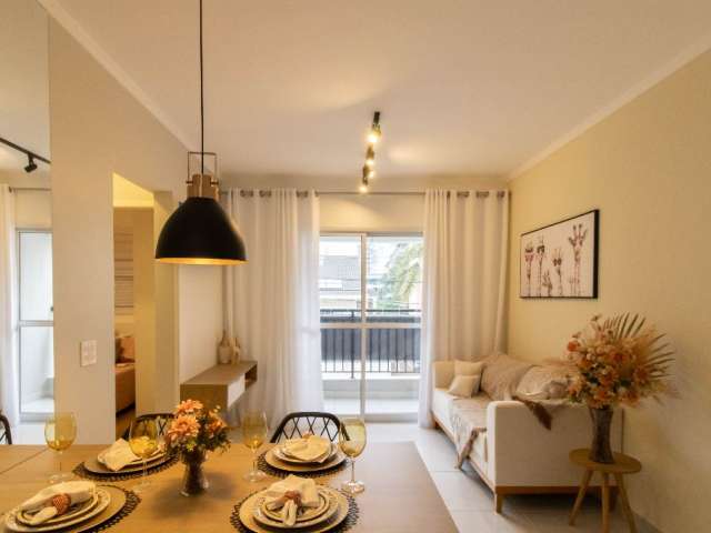 Lindo apartamento 2 dormitórios novo Jardim São Paulo