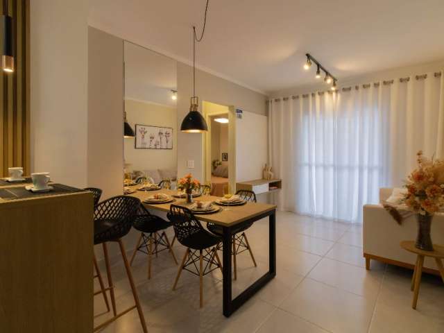 Lindo apartamento novo 1 dormitório Vila Paulicéia