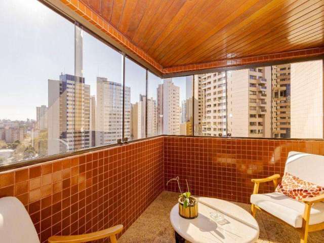 Apartamento com 3 dormitórios à venda, 175 m² por R$ 1.250.000,00 - Água Verde - Curitiba/PR