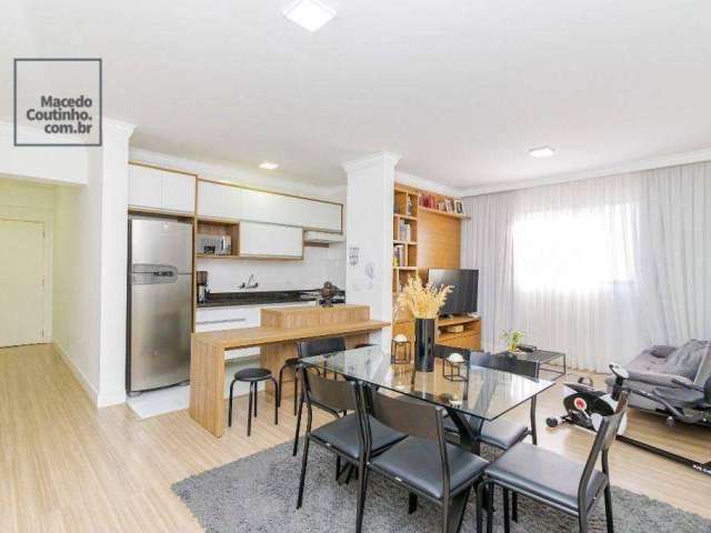 Apartamento com 2 dormitórios à venda, 75 m² por R$ 770.000,00 - Batel - Curitiba/PR