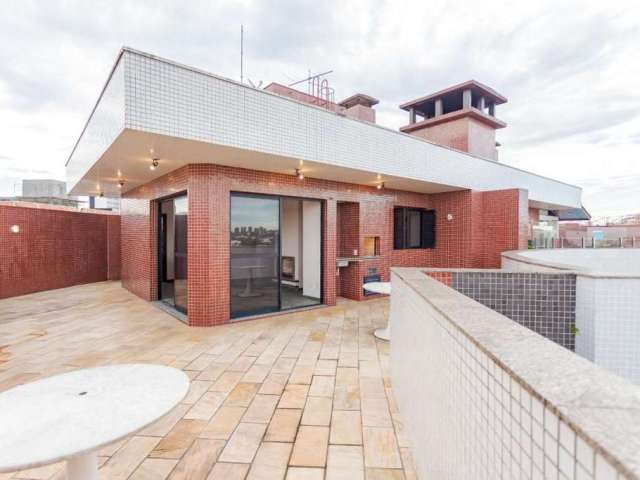 Cobertura com 3 quartos, Suíte, 3 vagas, terraço com piscina, 335 m² - à venda por R$ 1.780.000 ou aluguel por R$ 6.980/mês - Alto da XV - Curitiba/PR