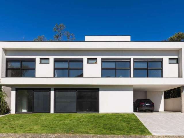 Casa com 4 dormitórios à venda, 319 m² por R$ 3.190.000,00 - Santa Felicidade - Curitiba/PR