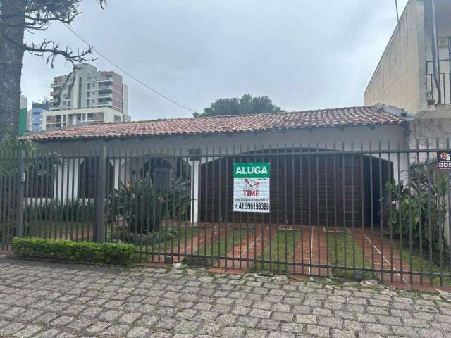 Casa com 3 dormitórios para alugar, 291 m² por R$ 7.789,99/mês - Bacacheri - Curitiba/PR
