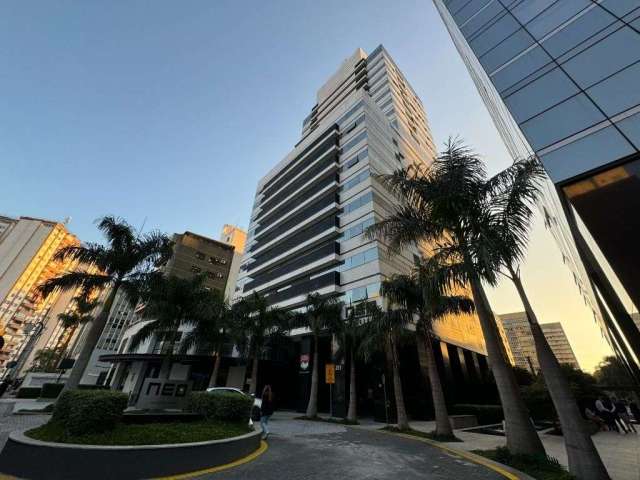 Studio com 1 dormitório para alugar, 32 m² por R$ 2.208,20/mês - Centro Cívico - Curitiba/PR