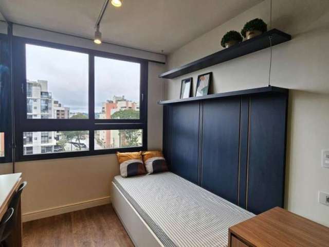 Apartamento com 1 dormitório para alugar, 13 m² por R$ 1.900/mês - Alto da Glória - Curitiba/PR