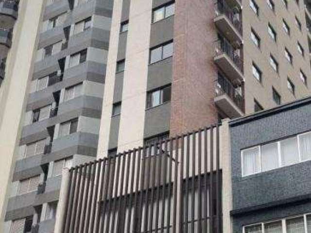 Apartamento  novo, totalmente mobiliado e decorado com 1 dormitório à venda por R$ 334.610 - Centro - Curitiba/PR