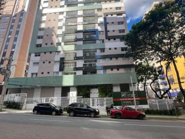 Apartamento novo, com 3 dormitórios à venda, 77 m² por R$ 745.000 - Cristo Rei - Curitiba/PR