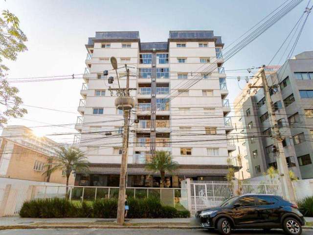 Apartamento com 1 dormitório para alugar, 39 m² por R$ 2.280/mês - Centro - Curitiba/PR