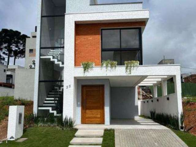 Sobrado alto padrão com 3 dormitórios à venda, 160 m² por R$ 998.000 - Santa Cândida - Curitiba/PR