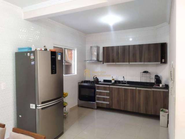 Sobrado com 3 dormitórios à venda, 98 m² por R$ 485.000,00 - Santa Cândida - Curitiba/PR