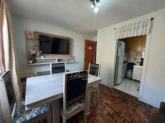 Apartamento com 2 dormitórios, R$ 174.900 - Boqueirão