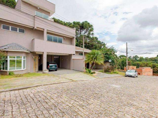 Sobrado com 3 dormitórios à venda, 250 m² por R$ 860.000 - Santa Cândida - Curitiba/PR