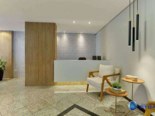 Apartamento com 3 dormitórios à venda, 182 m² por R$ 1.690.000,00 - Champagnat - Curitiba/PR