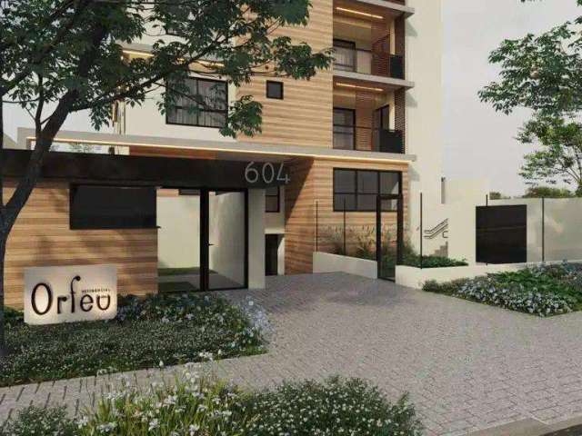 Apartamento com 3 dormitórios à venda, 105 m² por R$ 1.000.000,00 - Água Verde - Curitiba/PR