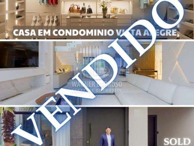 Casa em Condomínio no Vista Alegre, Curitiba, 3 suítes R$ 4.800.000 - VENDIDA PELA WBARROSO IMÓVEIS