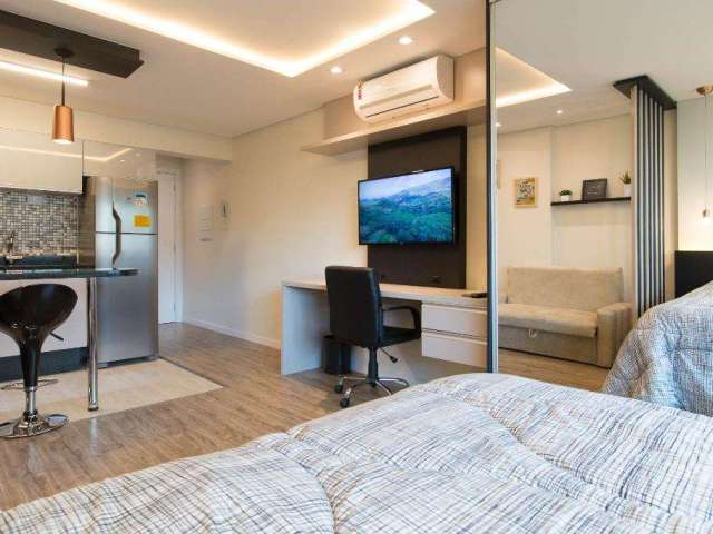 Studio com 1 dormitório para alugar, 31 m² por R$ 2.936,00/mês - Batel - Curitiba/PR