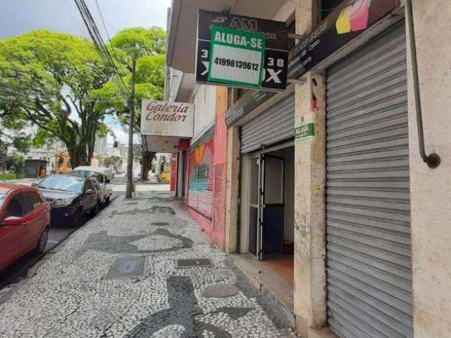 Sala para alugar, 89 m² por R$ 2.500,00/mês - Centro - Curitiba/PR