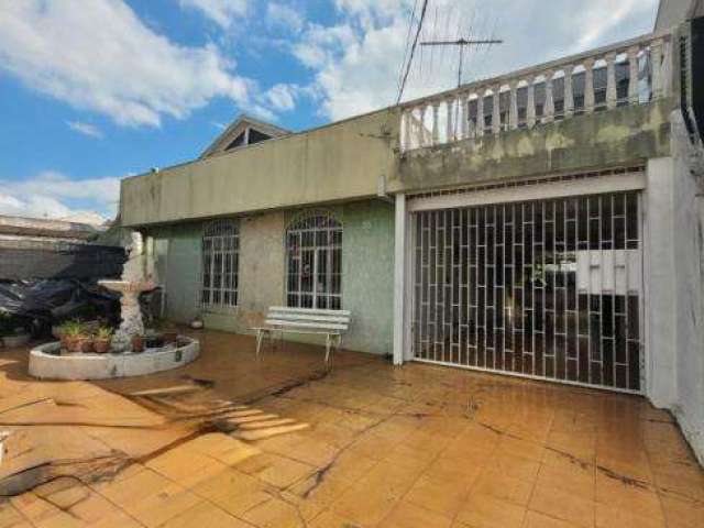 Casa para Venda em Curitiba, Cajuru, 3 dormitórios, 1 suíte, 2 banheiros, 3 vagas