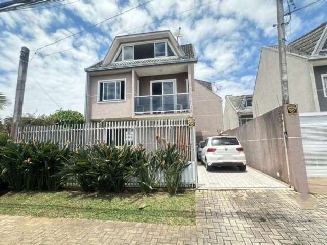 Sobrado com 3 dormitórios à venda, 126 m² por R$ 780.000 - Fazendinha - Curitiba/PR