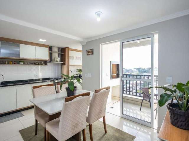 Apartamento com 2 Quartos | Suíte | 2 Sacadas | Andar Alto à venda por R$ 589.000 - Novo Mundo - Curitiba/PR