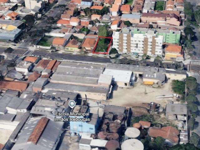 Terreno à venda, 310 m² por R$ 380.000,00 - Rebouças - Curitiba/PR